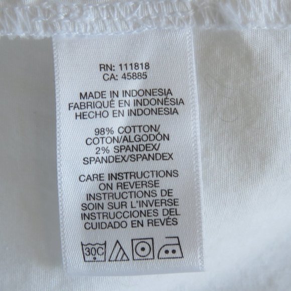 Michael Michael Kors Zip Front White Blouse - Picture 10 of 10